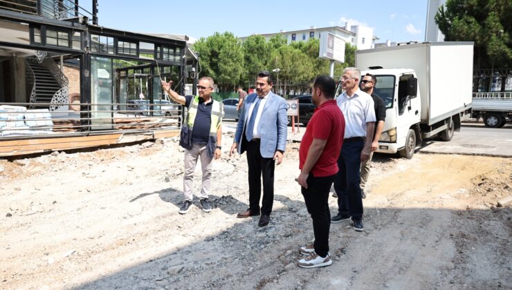 Başkan Ertemur Sözünü Tuttu: Kınıklı Kampüs’te Büyük Dönüşüm Başladı