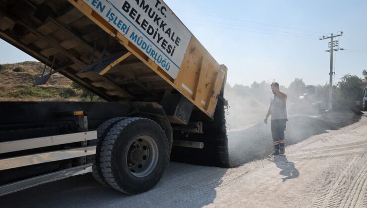 Başkan Ertemur: “Asfaltlamadık Yer Bırakmayacağız”
