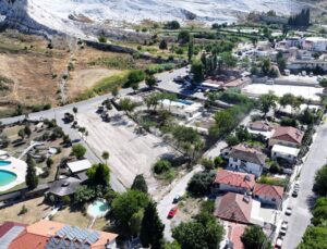 Başkan Ali Rıza Ertemur’un Vizyon Projesinde İlk Kazma Vuruldu