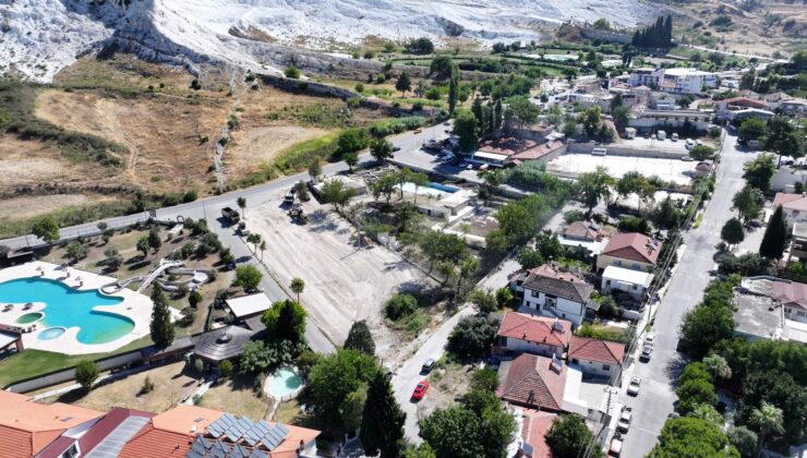 Başkan Ali Rıza Ertemur’un Vizyon Projesinde İlk Kazma Vuruldu