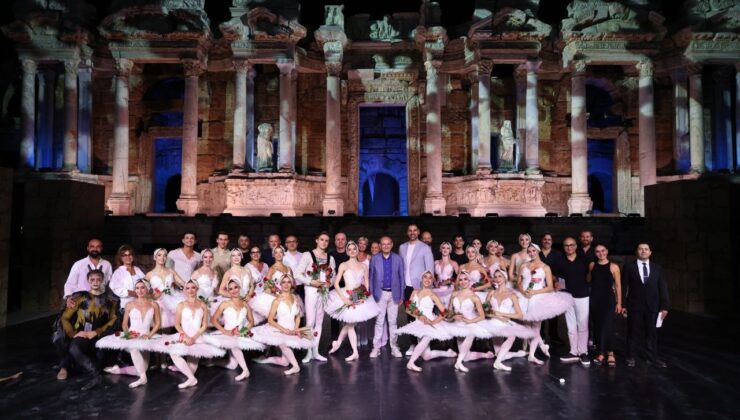 2. Denizli Opera ve Bale Günleri’nde “Kuğu Gölü” Büyüsü