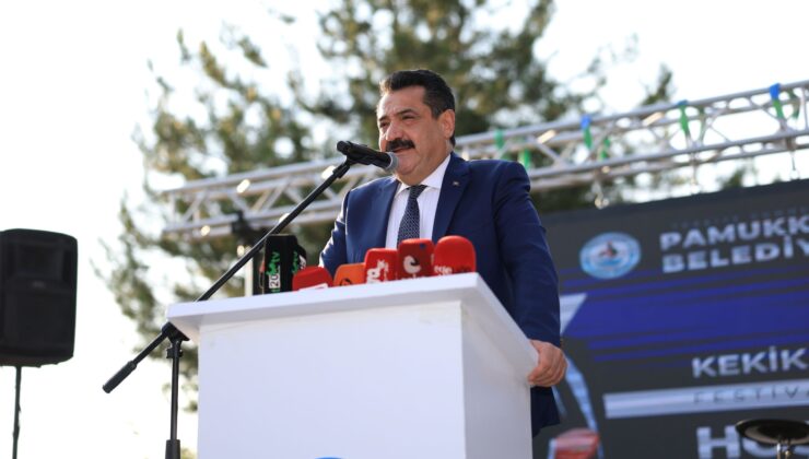 Pamukkale Belediyesi’nden Dev Organizasyon: Kekik Ve Lavanta Festivali