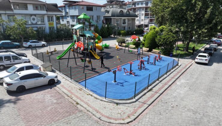 Pamukkale’de Bir Parka Daha Modern Dokunuş: Asmalıevler Parkı Yenilendi