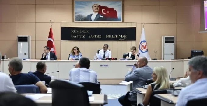 Denizli Büyükşehir Meclisinde Gerilim
