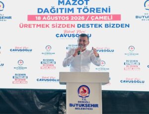 Başkan Çavuşoğlu’ndan Çameli’ye Ulaşım Müjdesi