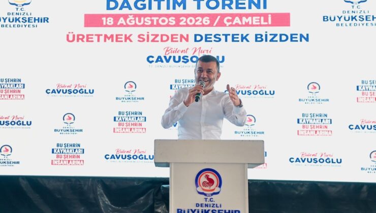 Başkan Çavuşoğlu’ndan Çameli’ye Ulaşım Müjdesi