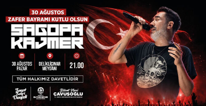 Resmi Reklam – DBB 30 Ağustos Zafer Bayramı 26-27-28-29 Ağustos