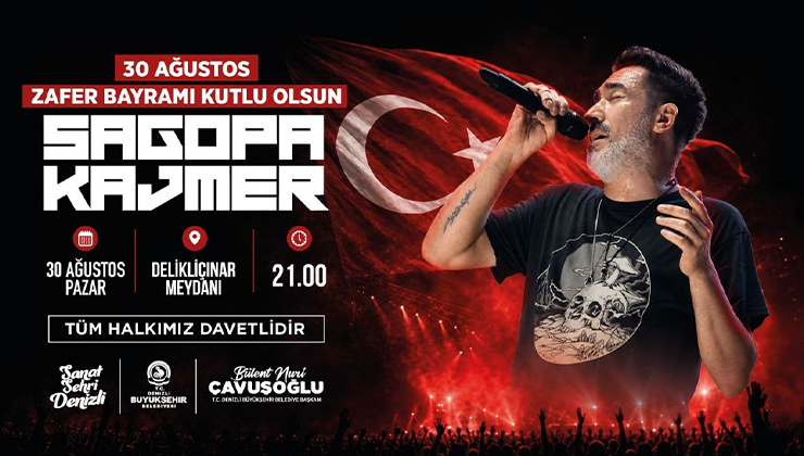 Büyük Zafer’in 104. Yıl Coşkusu Denizli’yi Saracak