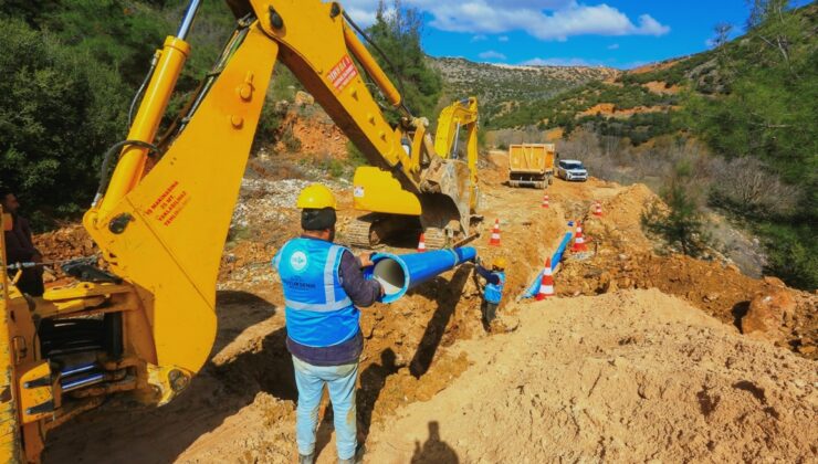 Büyükşehir DESKİ’den Çal’ın Su Altyapısına 10 Milyonluk Güvence