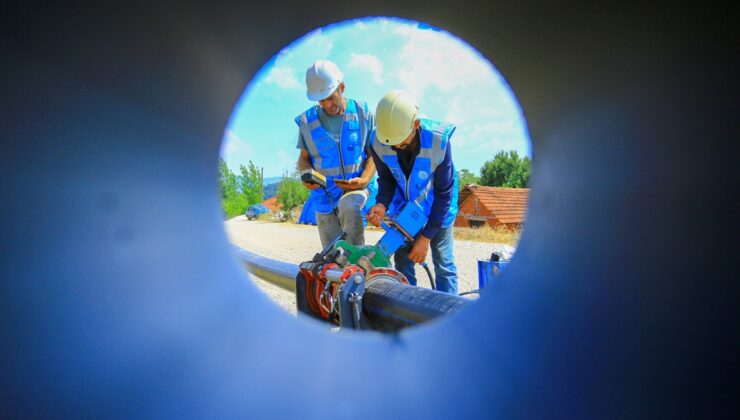 Büyükşehir DESKİ’den Karaismailler’e 32,7 Milyon Liralık Yatırım