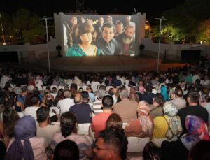 Büyükşehir İle Açık Hava Sinema Günleri Devam Ediyor