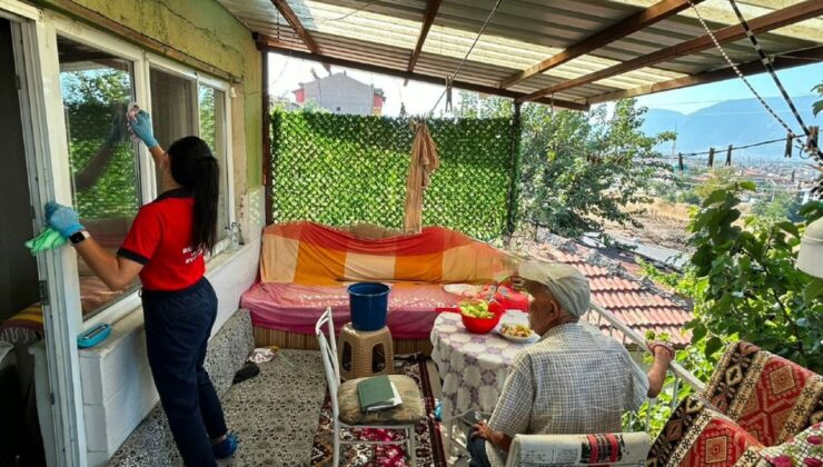 Denizli Büyükşehir Evde Bakım ve Sağlık Hizmetiyle Yüzleri Güldürüyor