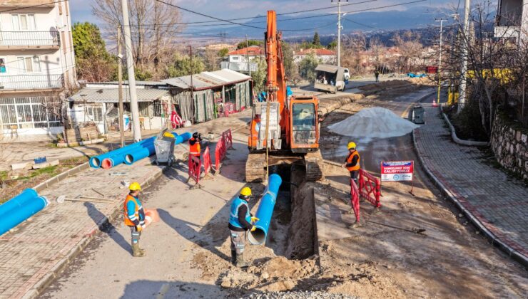 Denizli Büyükşehir’den Honaz’a 32 Milyon Liralık Altyapı Hamlesi
