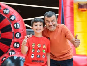 Denizli Büyükşehir’den Çocuklara Özel Yaz Şenliği