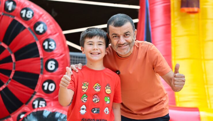 Denizli Büyükşehir’den Çocuklara Özel Yaz Şenliği