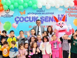 Denizli Büyükşehir’den Çocuklara Yaz Sürprizi
