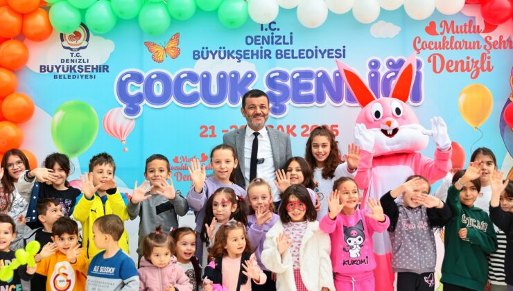 Denizli Büyükşehir’den Çocuklara Yaz Sürprizi