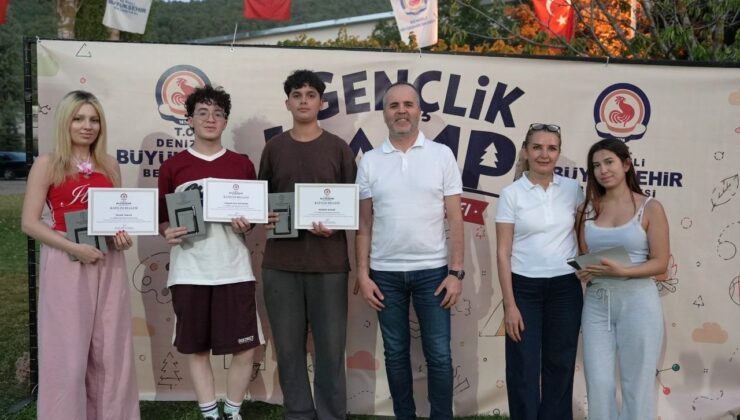 Denizli Büyükşehir’den Gençlere Unutulmaz Bir Yaz