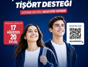 Denizli Büyükşehir’den Liseye Başlayacak Olan Öğrencilere Eğitim Desteği