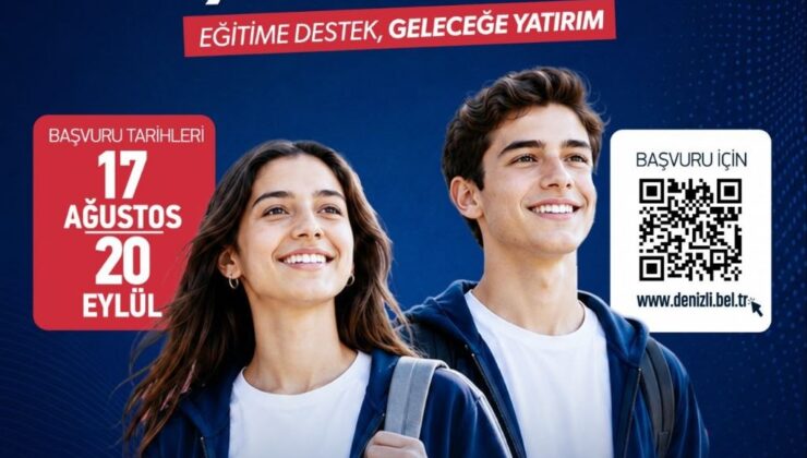 Denizli Büyükşehir’den Liseye Başlayacak Olan Öğrencilere Eğitim Desteği