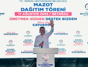 Denizli Büyükşehir’den Üreticiye Mazot Desteği
