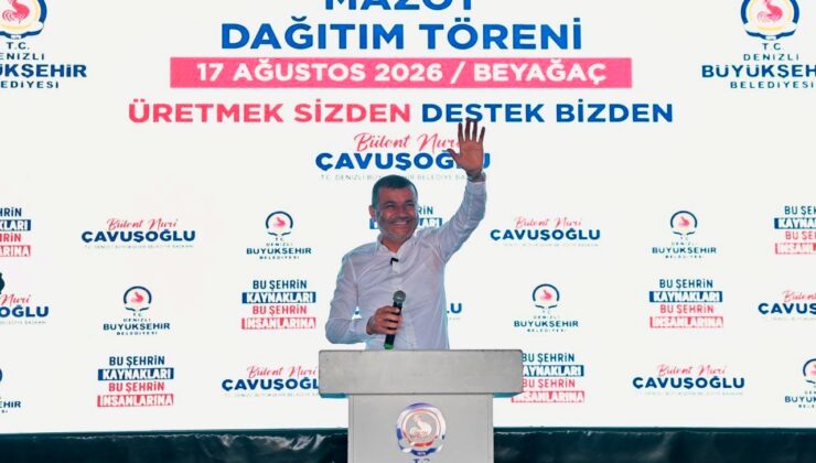 Denizli Büyükşehir’den Üreticiye Mazot Desteği