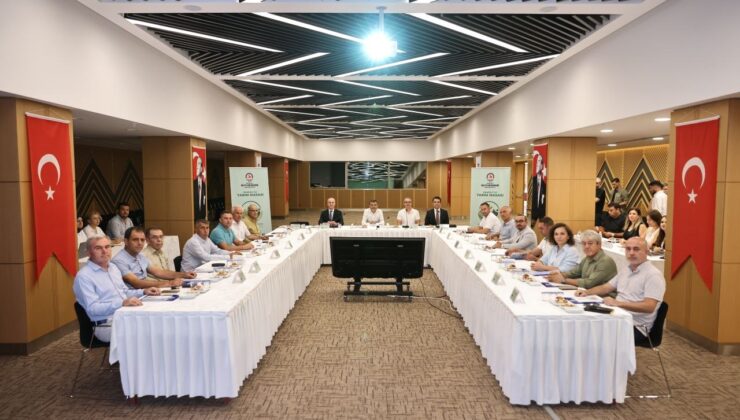 Denizli Tarımında “Ortak Akıl” Dönemi: Tarım Masası Çalışmalarına Başladı