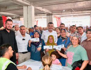 Denizli’de Üreticinin Yüzü Büyükşehir İle Gülüyor