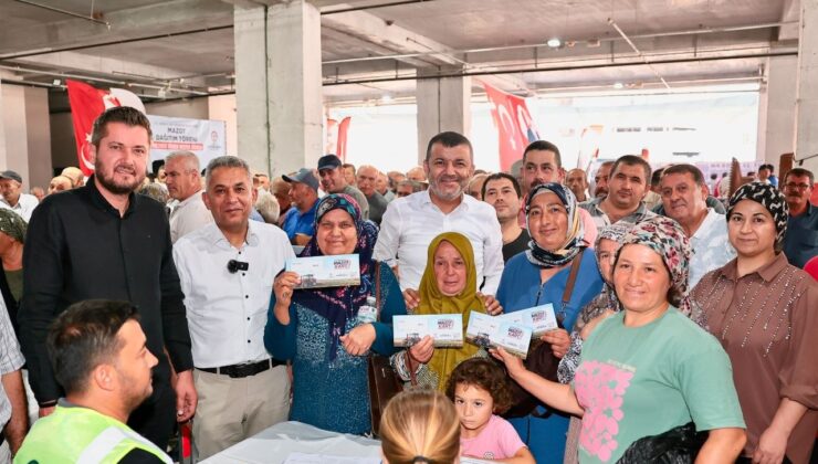 Denizli’de Üreticinin Yüzü Büyükşehir İle Gülüyor