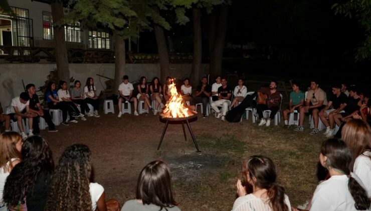 Denizlili Gençler Büyükşehir’in Yaz Kampında Buluştu