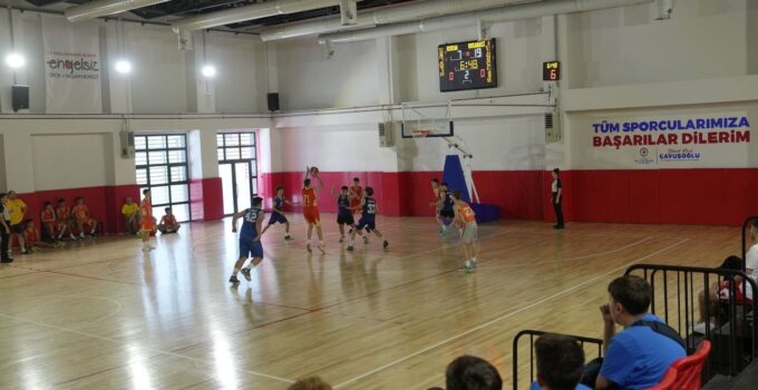 Ege’nin Genç Sporcuları Denizli’de Buluştu