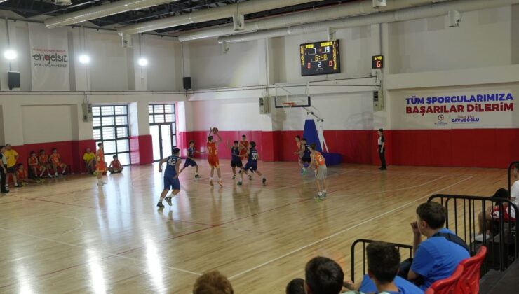Ege’nin Genç Sporcuları Denizli’de Buluştu