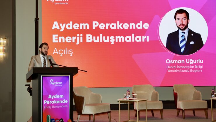 AYDEM Perakende, Denizli İş Dünyasını Enerji Gündeminde Buluşturdu