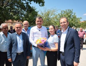 Gömce-İmrallı Yolunda Mutlu Son