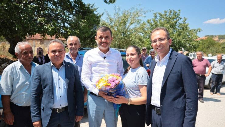 Gömce-İmrallı Yolunda Mutlu Son