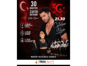 Başkan Yüksel Kepenek’ten 30 Ağustos Mesajı ve Kutlama Programına Davet