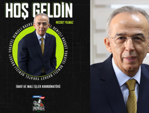 Yukatel Denizli Basket’te Necdet Yılmaz’a Önemli Görev