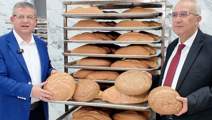 Çameli’de Yöresel Ekmek Fırını Açıldı!