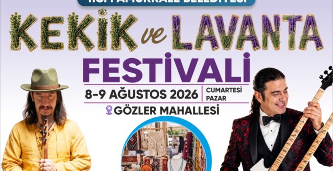 Resmi Reklam – Pamukkale Belediyesi Kekik ve Lavanta Festivali