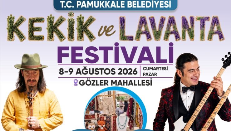 Resmi Reklam – Pamukkale Belediyesi Kekik ve Lavanta Festivali