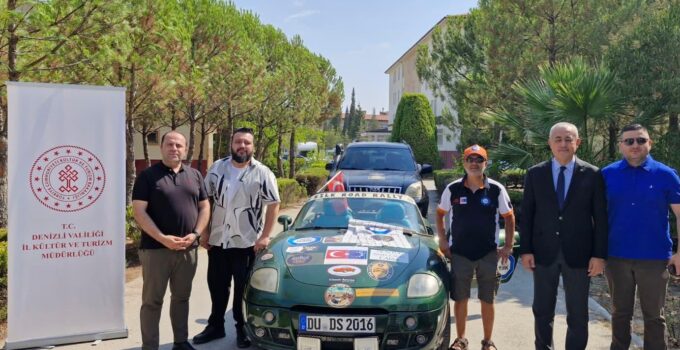 Anadolu Dostluk Rallisi’nin Denizli Etabı Tamamlandı