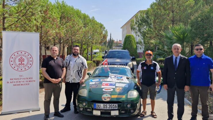 Anadolu Dostluk Rallisi’nin Denizli Etabı Tamamlandı