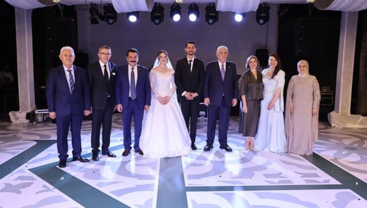 İYİ Parti Milletvekili Yasin Öztürk Kızını Evlendirdi