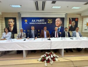 Subaşıoğlu; “Milletimizle Çeyrek Asır, Türkiye Geleceğe Hazır”