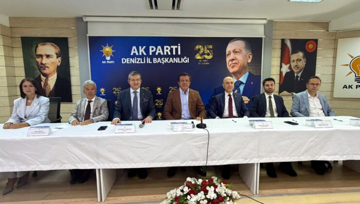 Subaşıoğlu; “Milletimizle Çeyrek Asır, Türkiye Geleceğe Hazır”