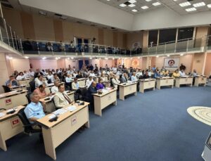 Denizli Büyükşehir Belediye Meclisinden İlk Fotoğraf Geldi