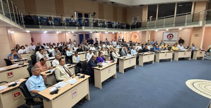 Denizli Büyükşehir Belediye Meclisinden İlk Fotoğraf Geldi