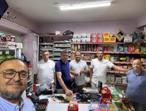 AK Parti Denizli Esnafın Yanında