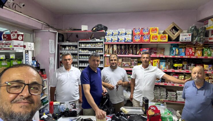 AK Parti Denizli Esnafın Yanında