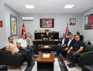 Denizli’de Vanlılar Derneğinden Protokol Ziyaretleri